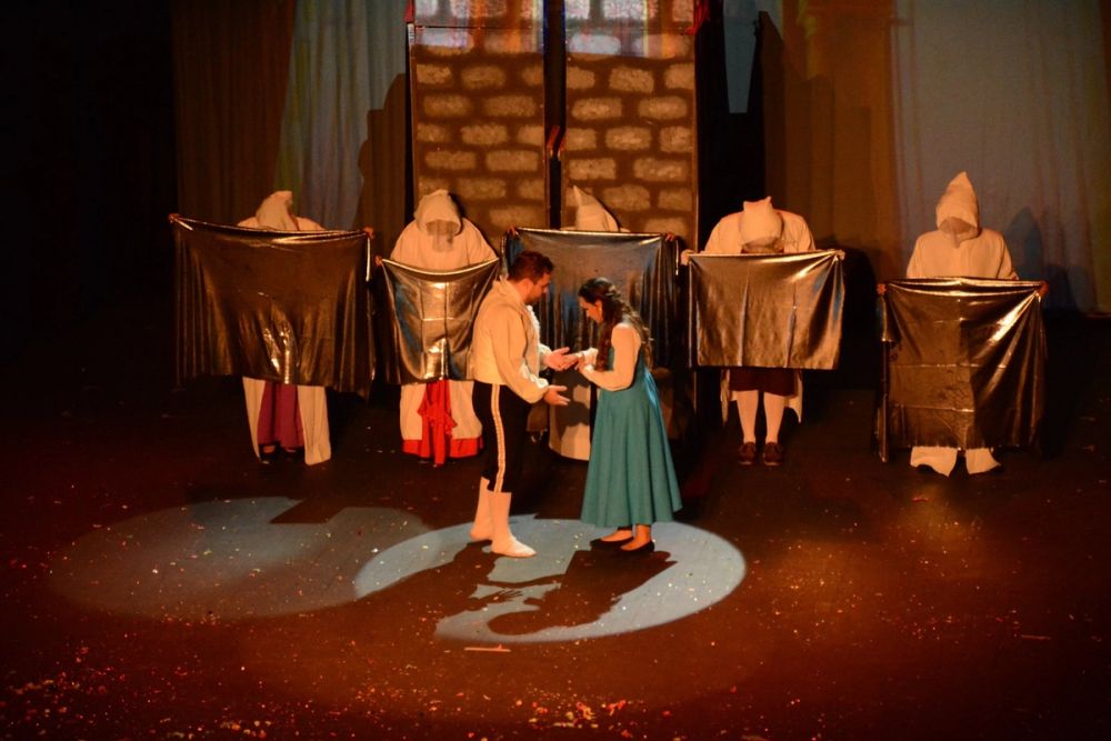 La bella y la bestia el musical 08-08-2020