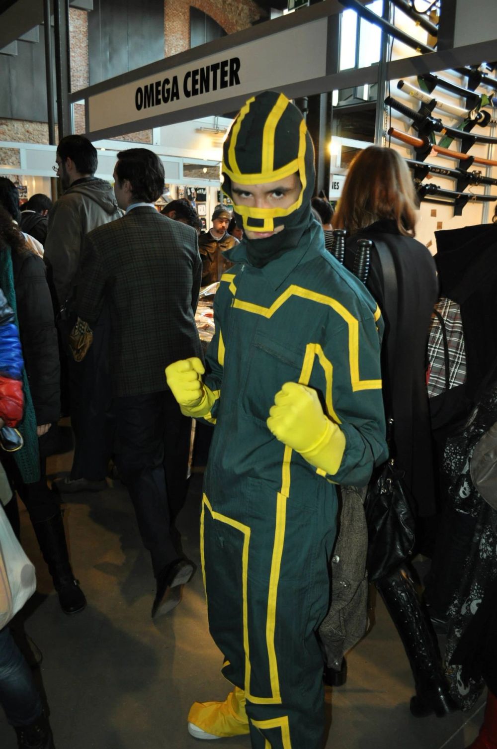 Expocomic 2012