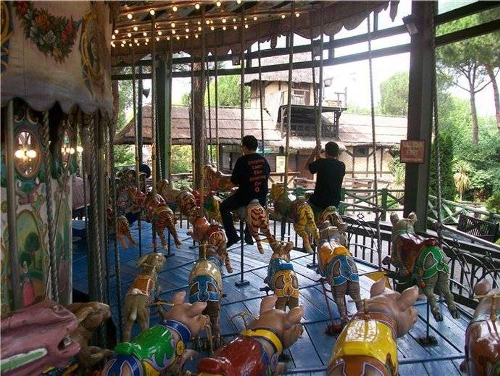 Parque de atracciones de madrid 2011