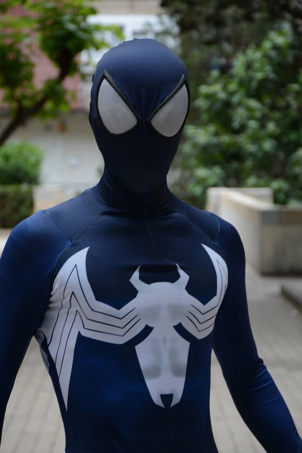 Spiderman black Blue Prnze 2017