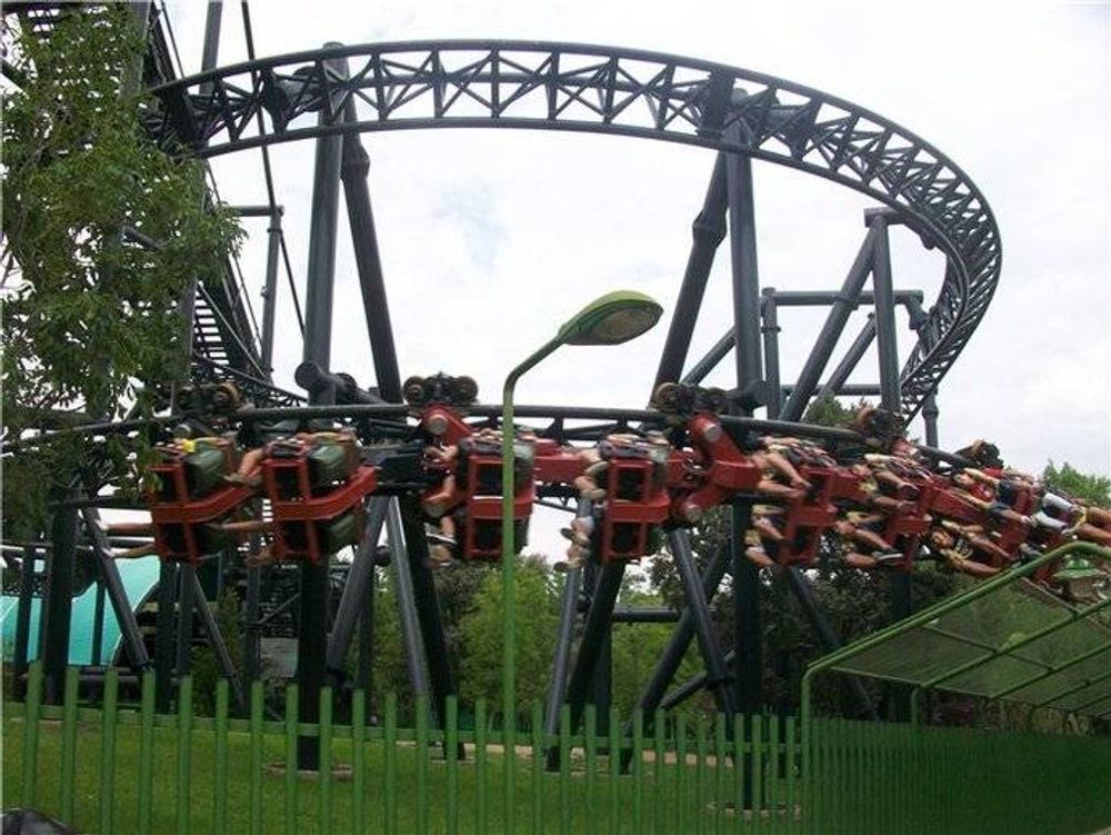 Parque de atracciones de madrid 2011