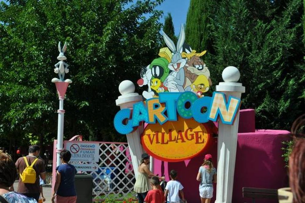 Parque warner 2012