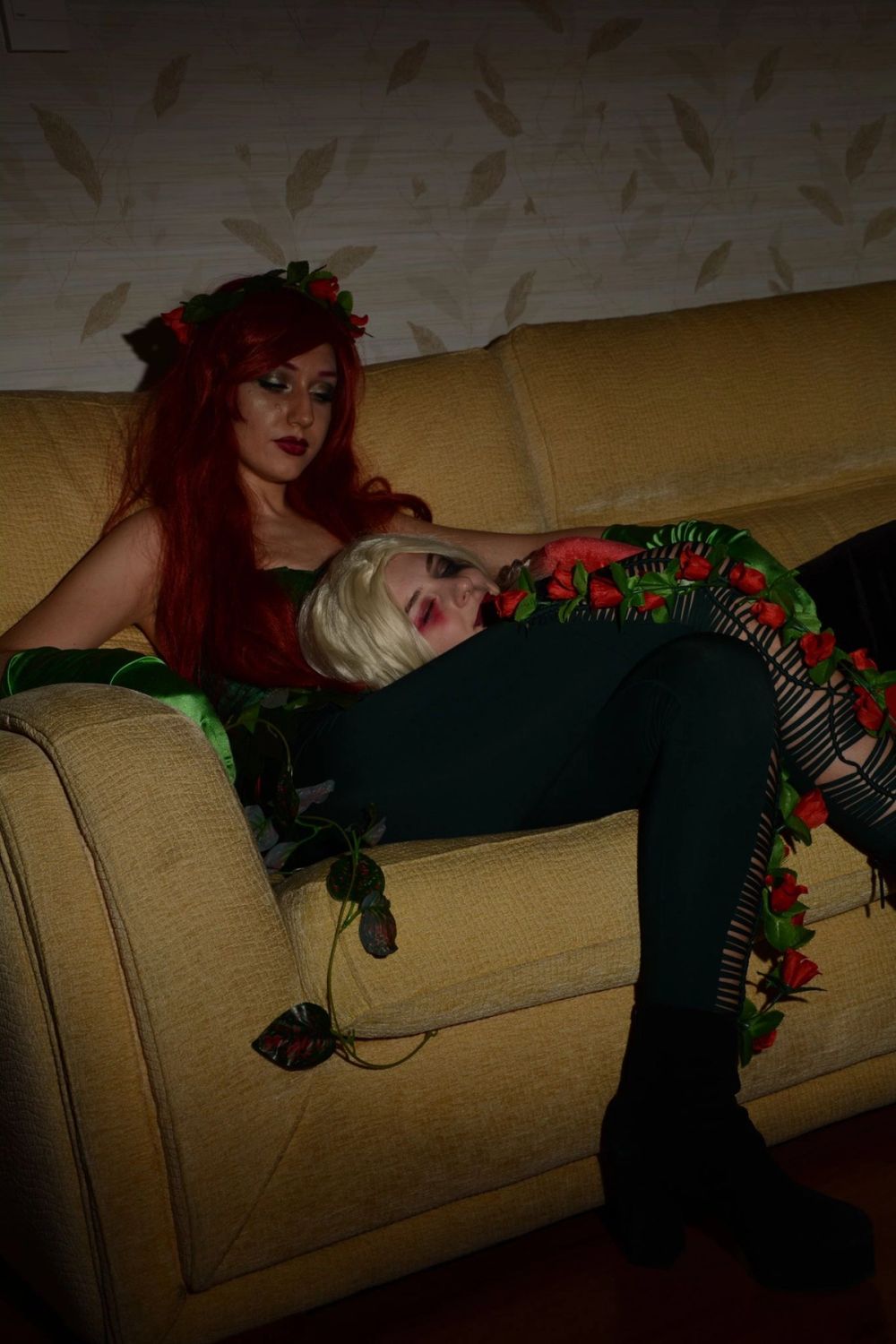harley quinn y Hiedra Venenosa 24-02-2019