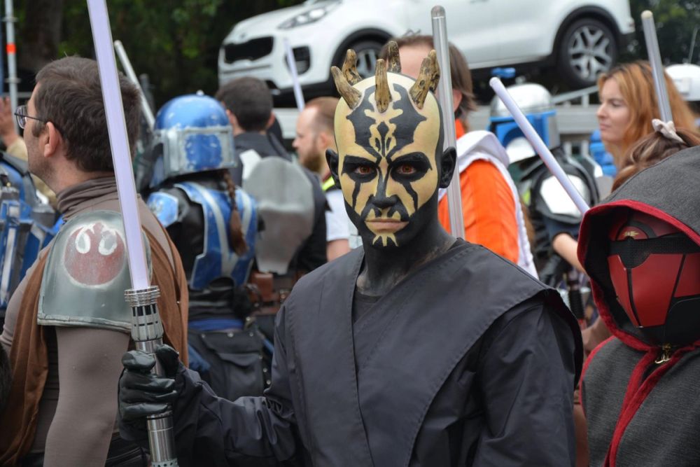 Desfile Star wars (Metropolis Gijon) 2017