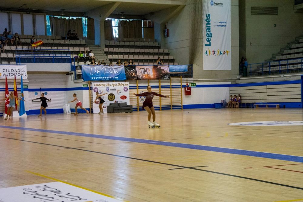 Iº Copa del mundo de patinaje artistico en linea 27-09-2019