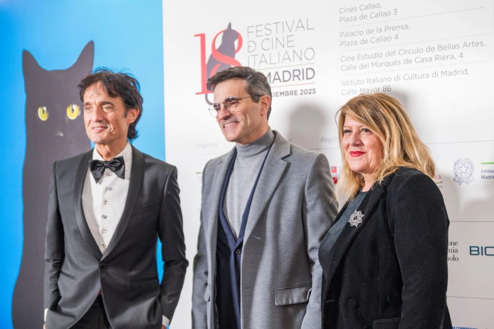 18º festival de cine italiano de madrid 01-12-2025