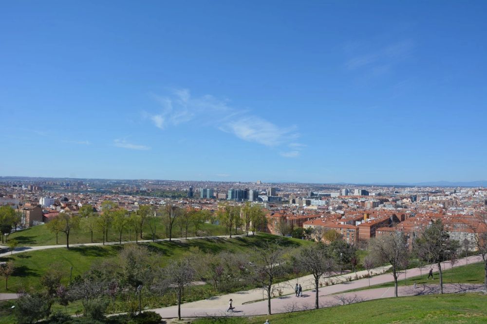 Parque de las 7 tetas (Madrid) 13-03-2021