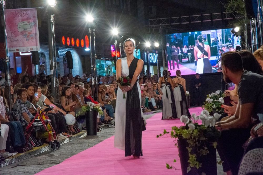 Desfile de modelos de la 3º edicion de "Leganes se casa" 2019