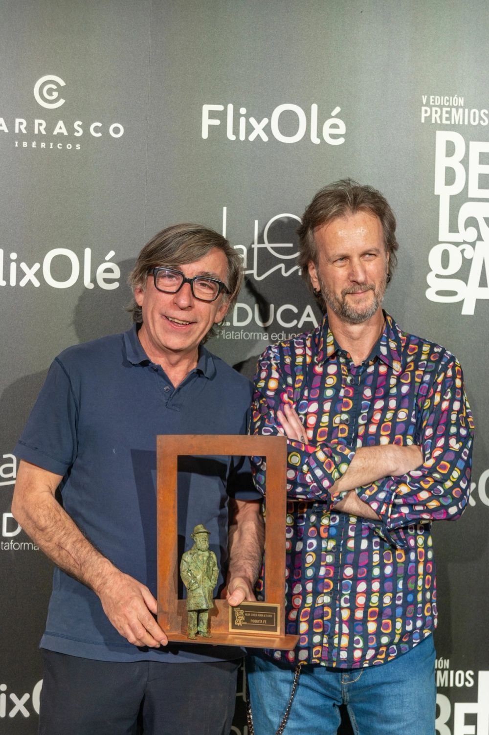 Entrega de premios V Edicion de los premios Berlanga al humor 2026