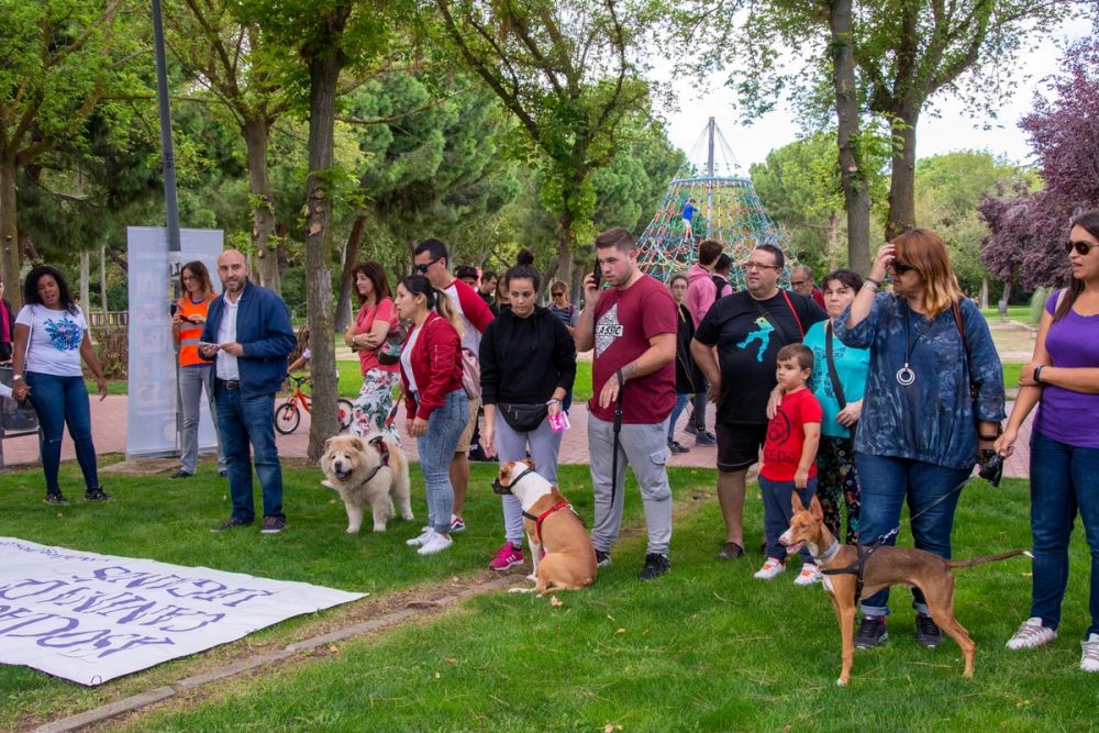 IV Ruta canina en Leganes 22-09-2019