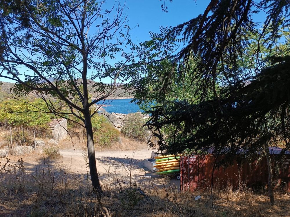 Embalse del Burdillo 15-08-2024