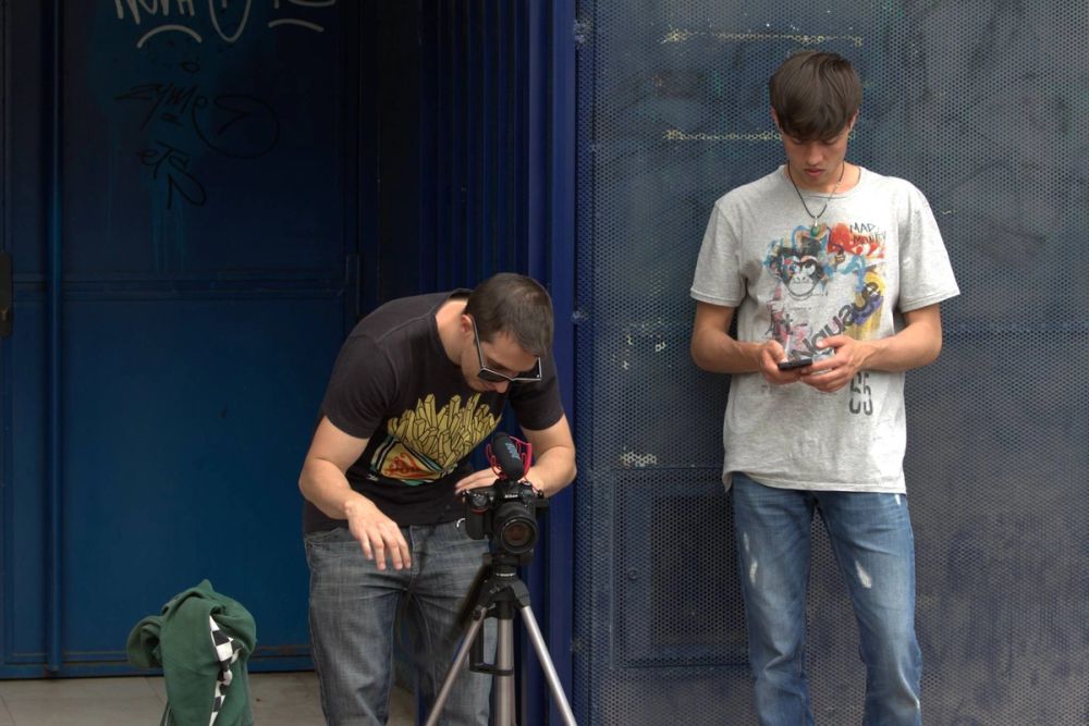 Makingof del corto "Bailando bajo el Karma" 2018