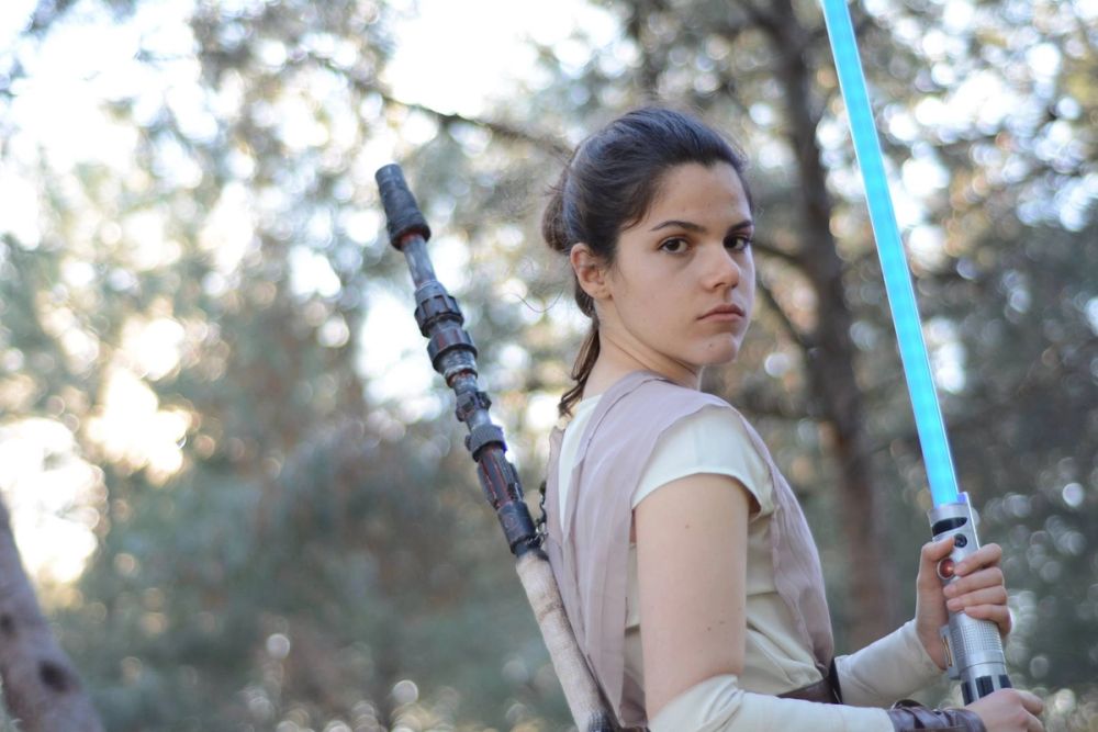 Rey star wars Victoria 10-03-2019