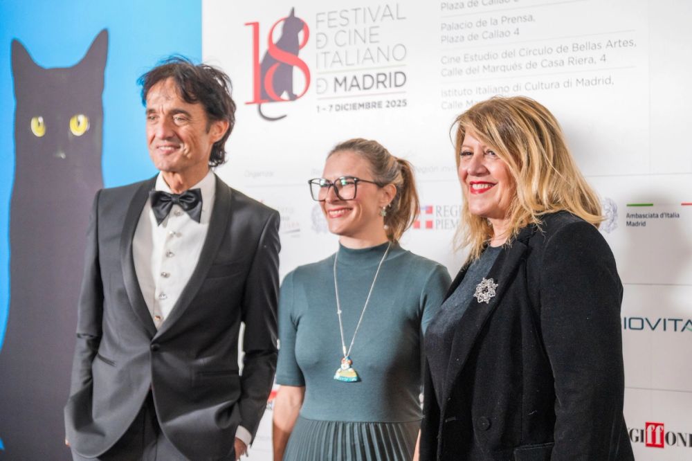 18º festival de cine italiano de madrid 01-12-2025