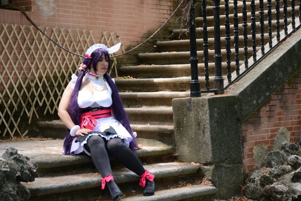 Nozomi Tojo love Live Sora 19-08-2018