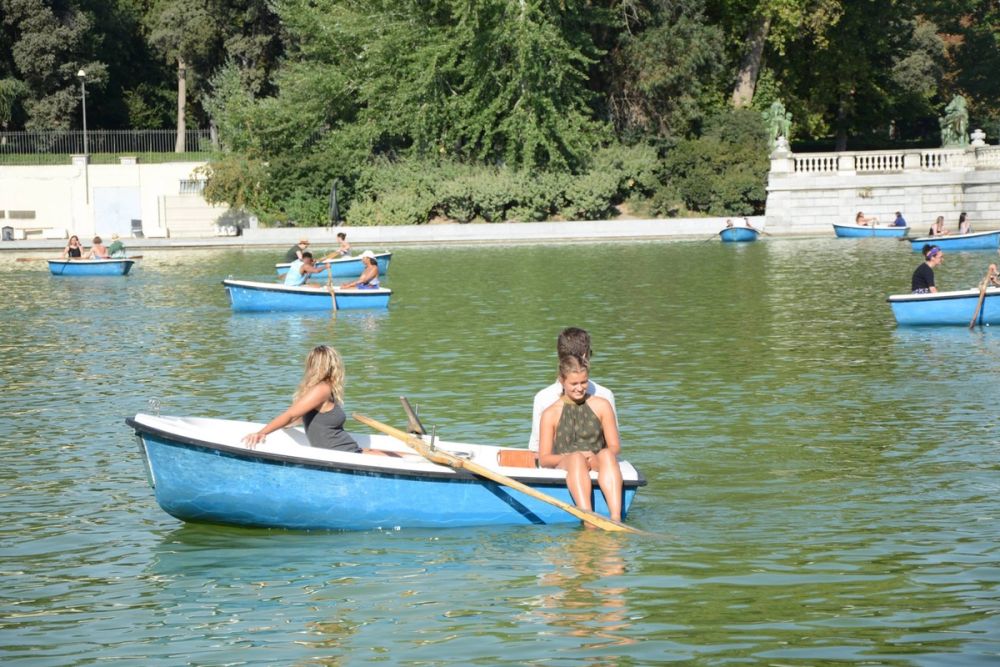 Parque del Retiro (Madrid) 18-08-2017