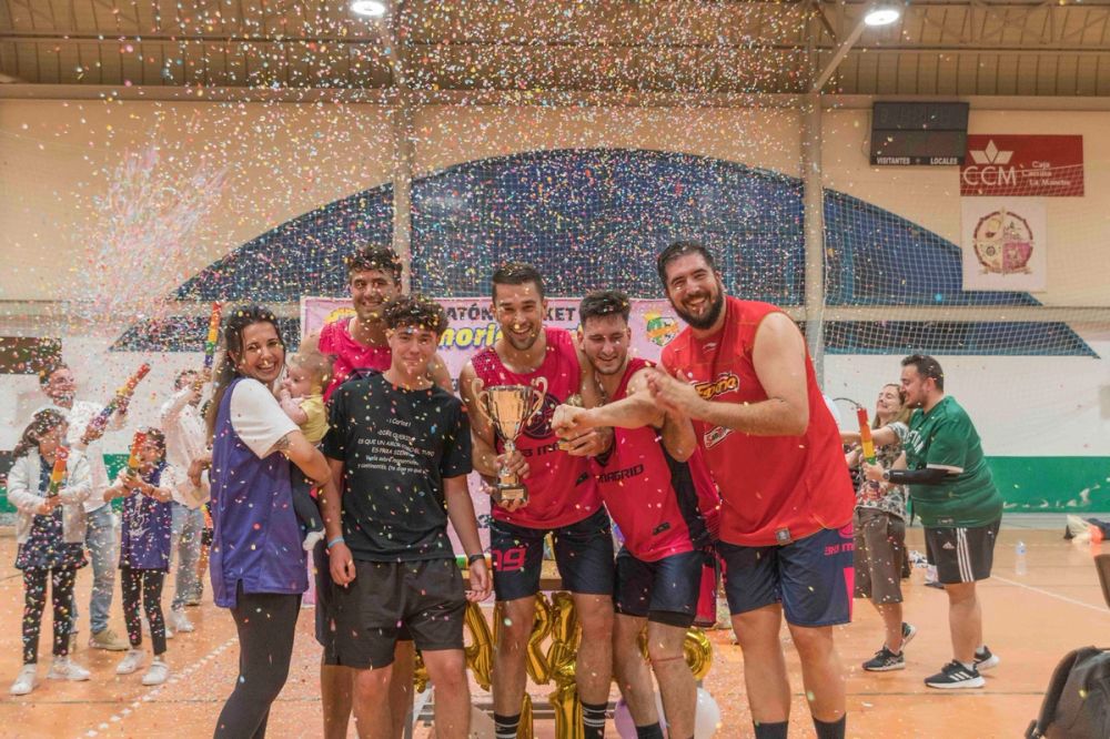 XI Maraton basket 3x3 Memorial Carlos 2024