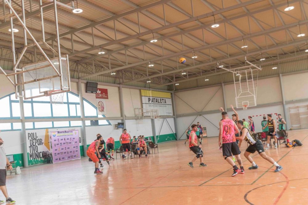 XI Maraton basket 3x3 Memorial Carlos 2024