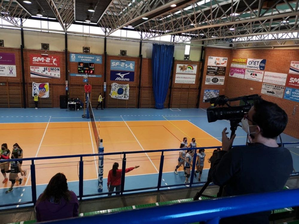 Grabacion final voleibol femenino 01-05-2021