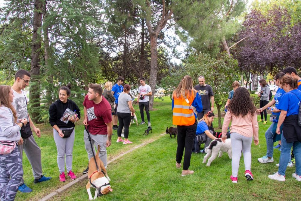 IV Ruta canina en Leganes 22-09-2019