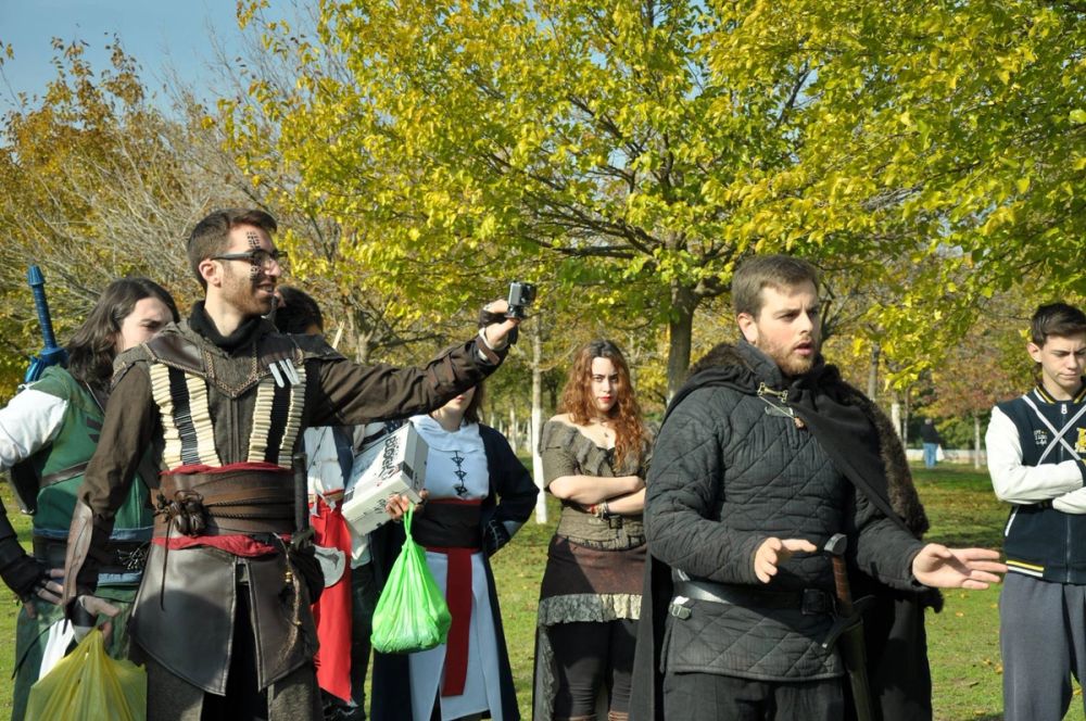 5º quedada de Assassins Creed Madrid 2018