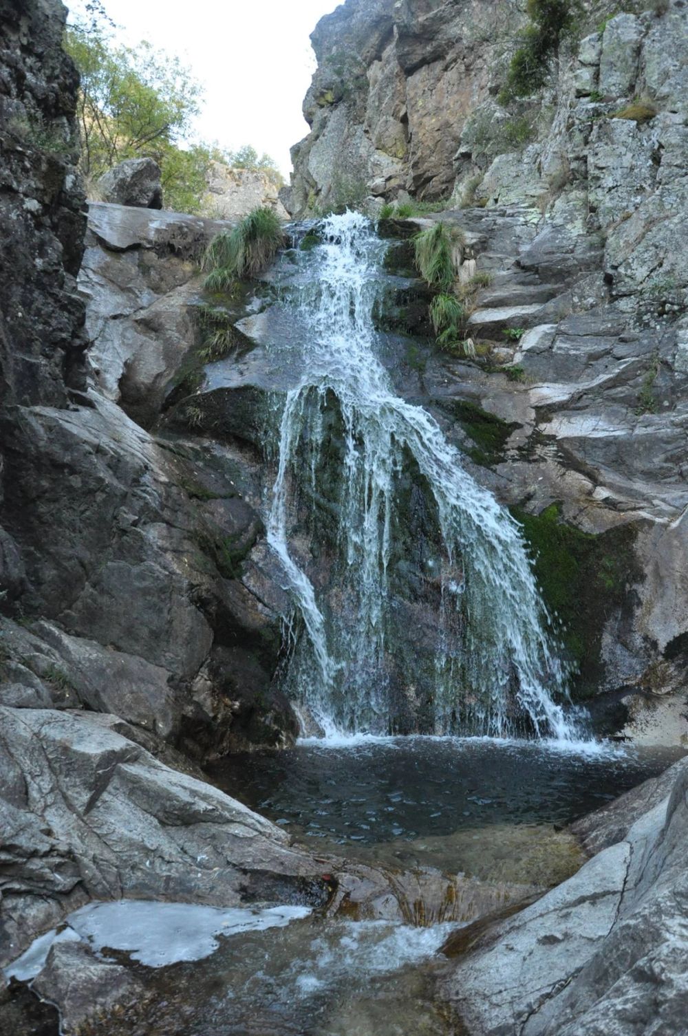 Cascadas del purgatorio 27-09-2015