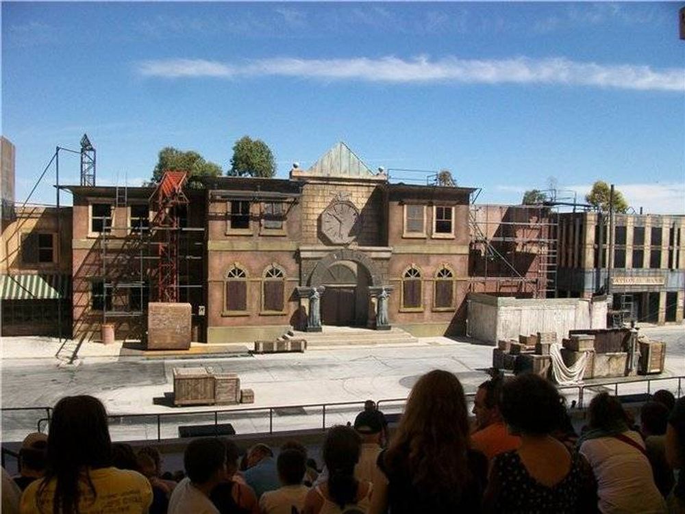 Parque warner 2011