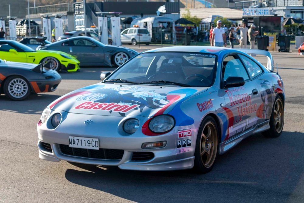 exhibición de coches en el circuito del jarama 19-09-2026