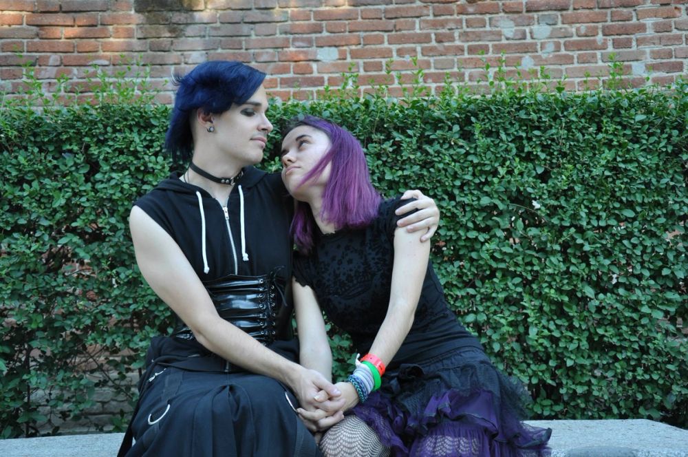 Adri y Raquel 08-07-2014