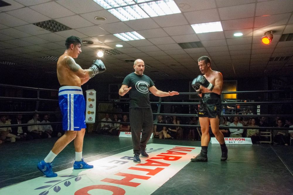 Inauguracion del centro deportivo "Emporio Barcelo y Boxeo" 2019