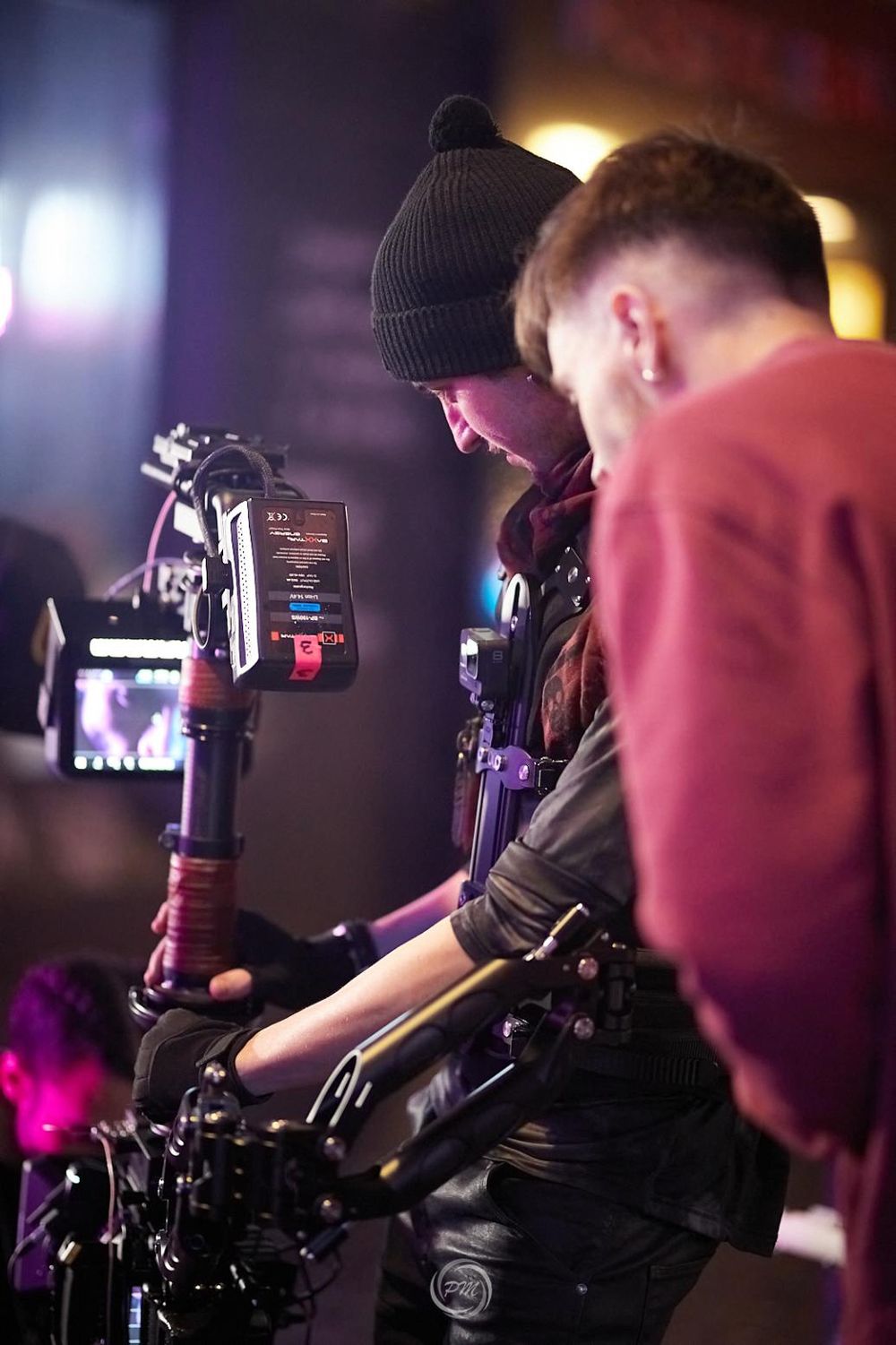 Rodaje de Videoclip "Teloputodije" 26-01-2023