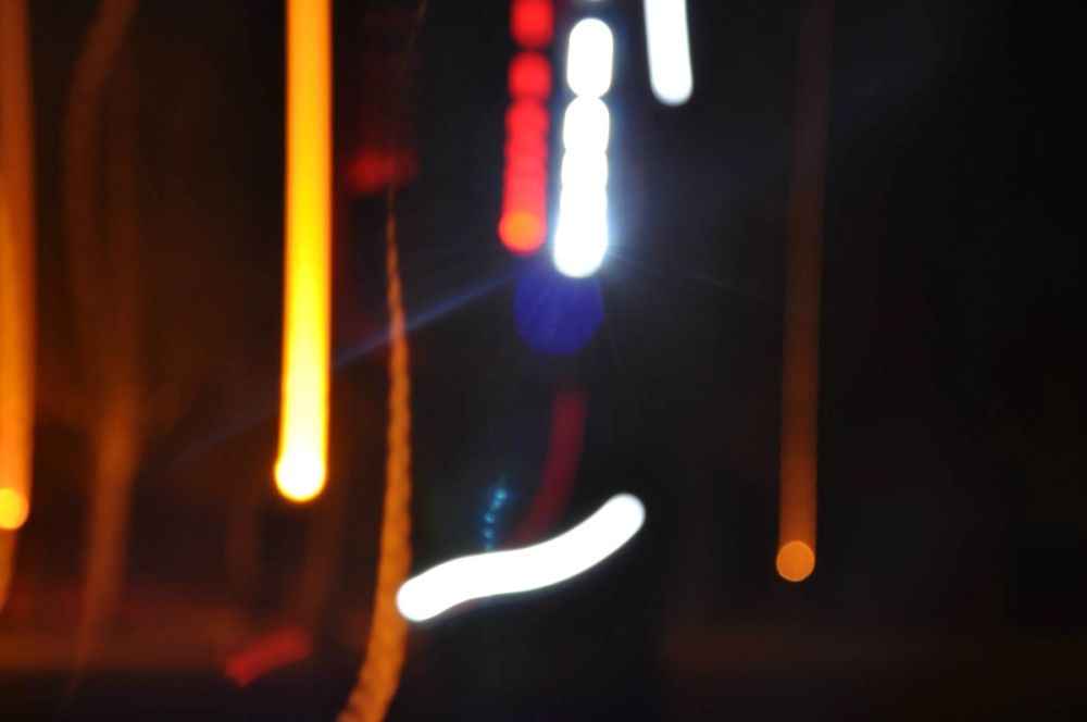 Efectos de luz Parque Polvoranca (leganes) 31-08-2014