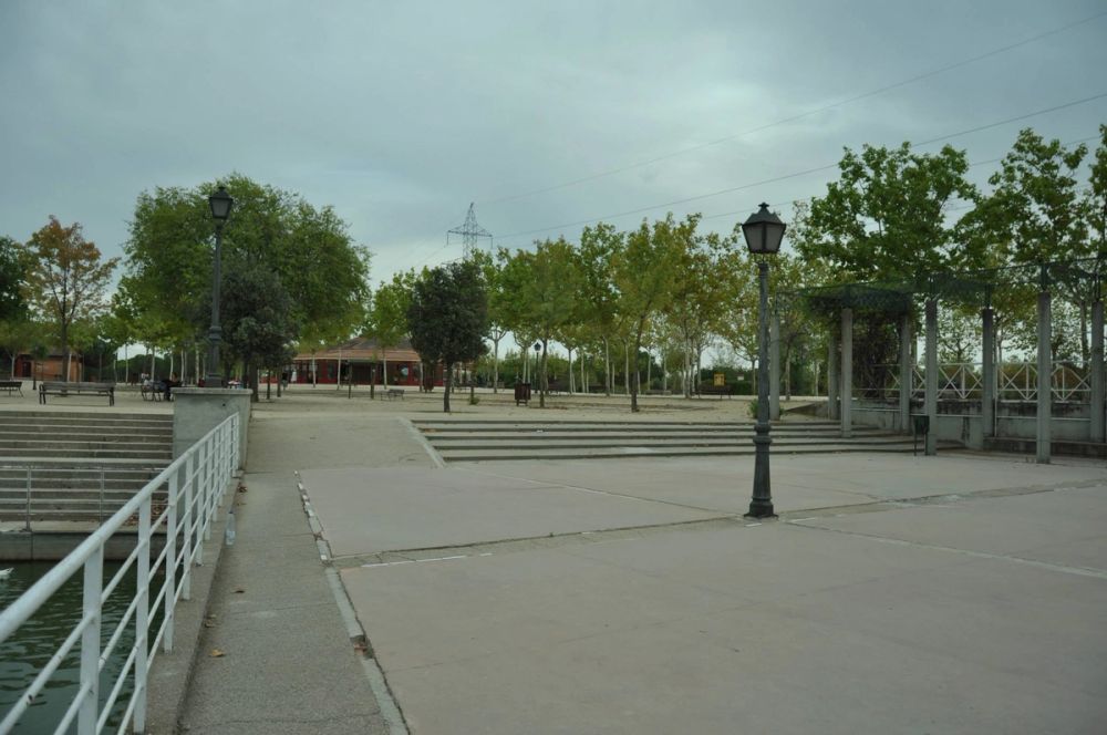 parque Polvoranca (Leganes) 30-08-2014
