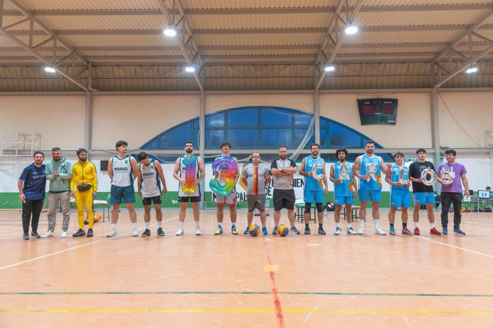 XIII maraton basket 3x3 memorial carlos 17-05-2026