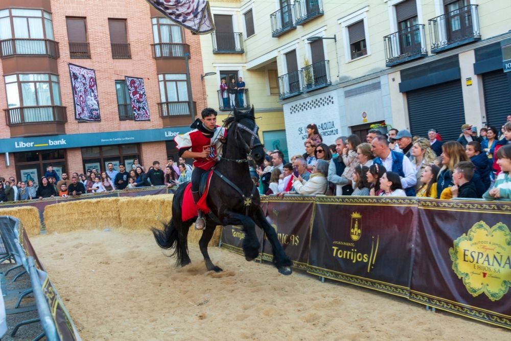 Espectaculo Carrera de caballos (Torrijos) 26-03-2023