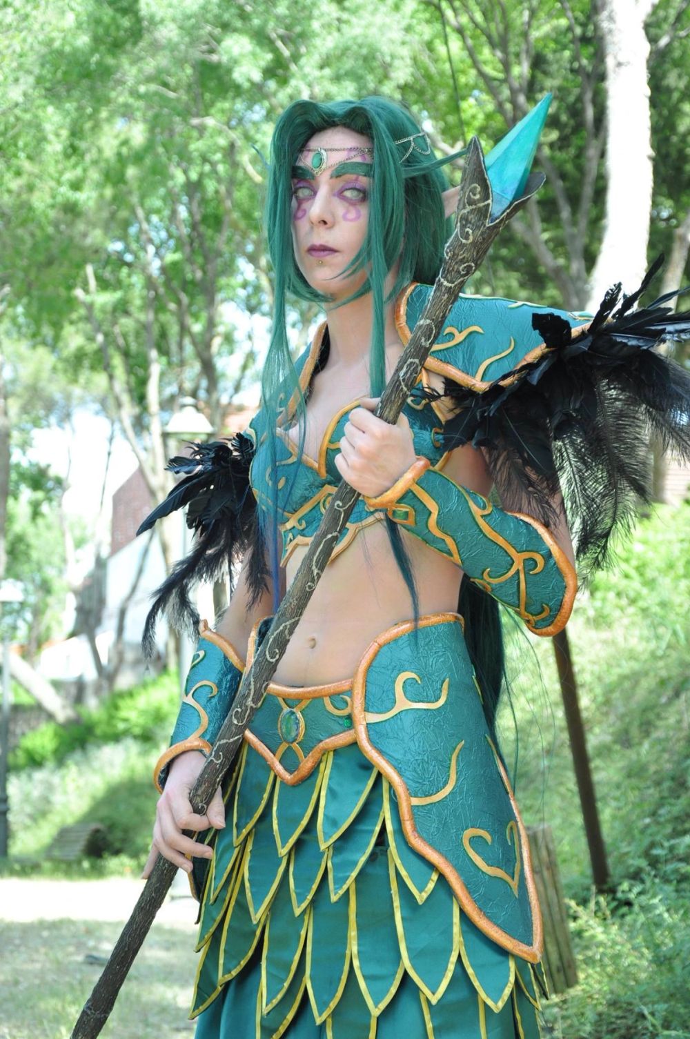 Elfa de la noche WoW Nagy 10-05-2015