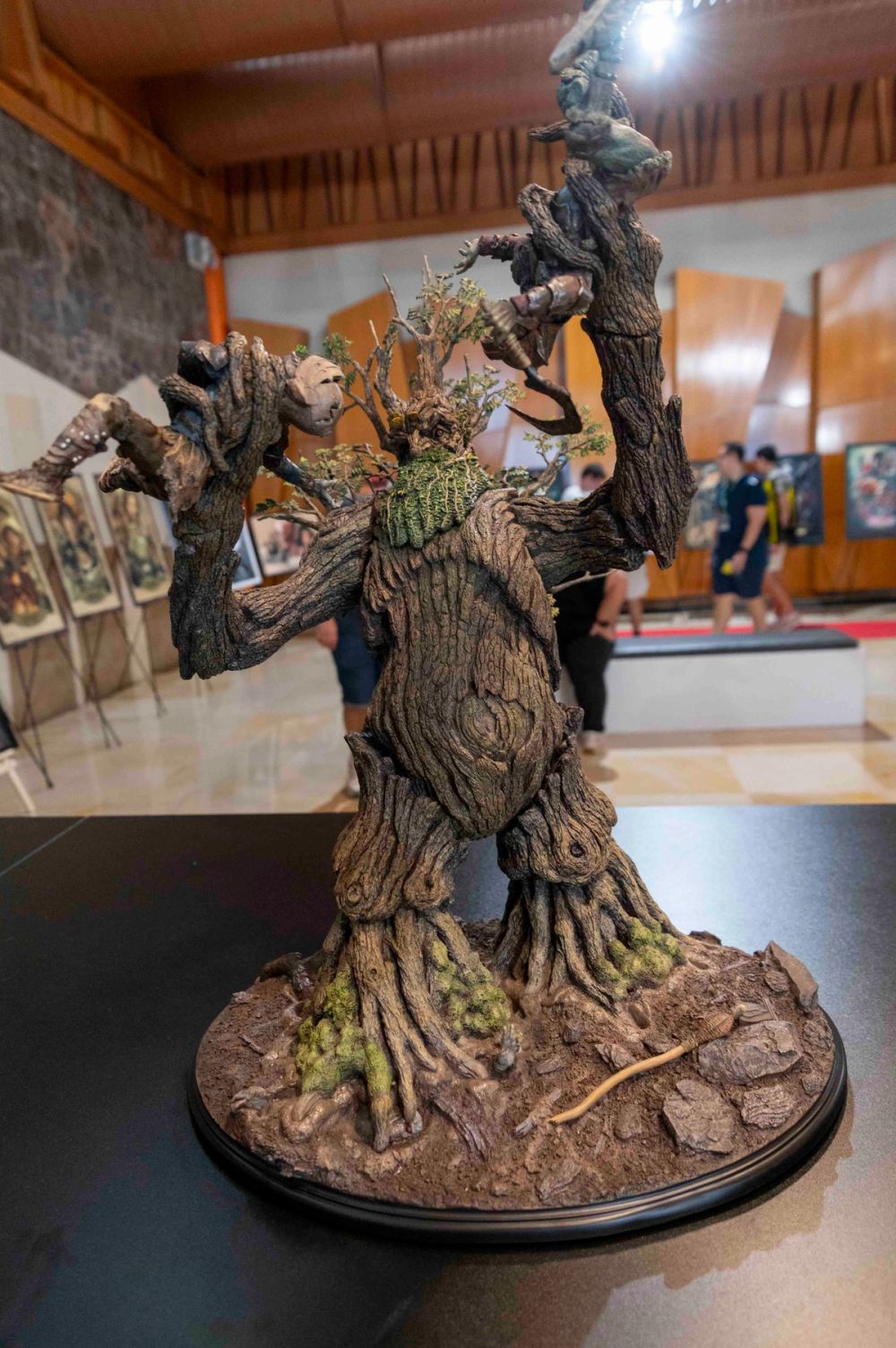Coleccion de figuras en la comiccon san diego malaga