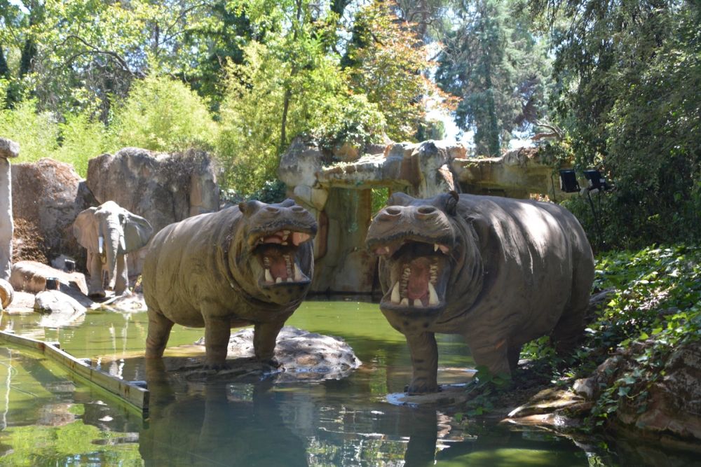 Parque de atracciones de madrid 16-08-2023