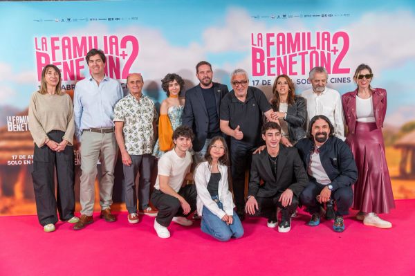 Premiere La familia Beneton 2 11-04-2026