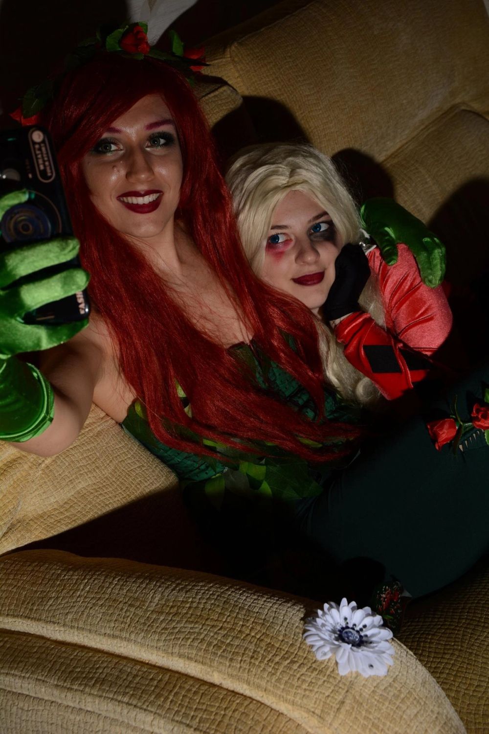 harley quinn y Hiedra Venenosa 24-02-2019
