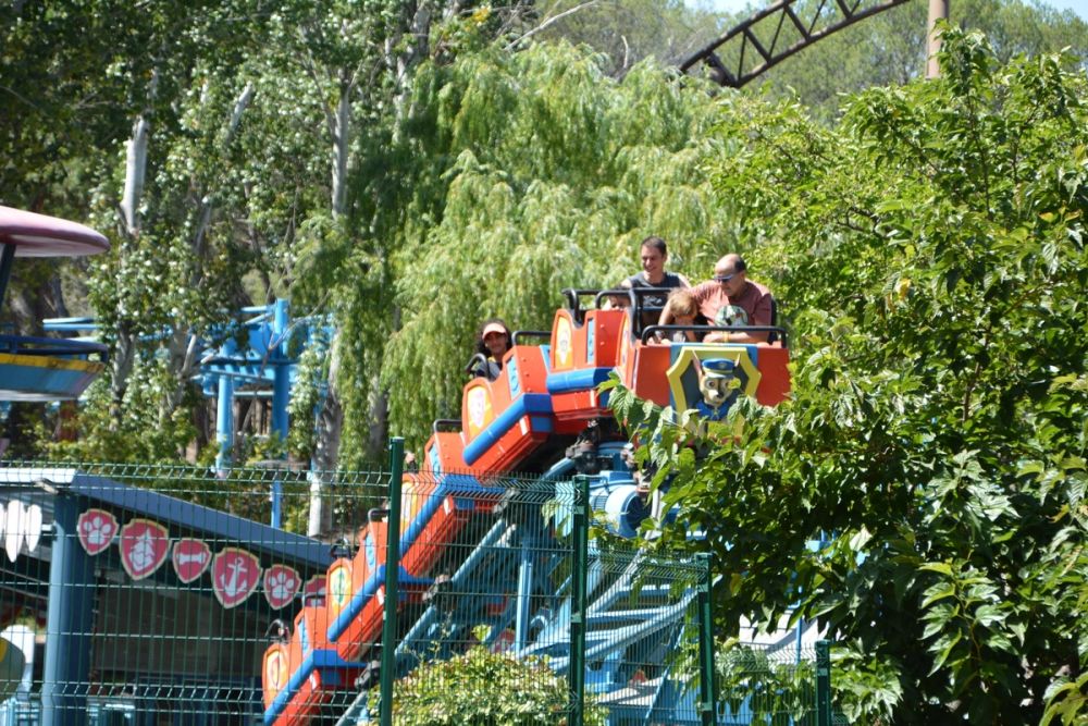 Parque de atracciones de madrid 16-08-2023