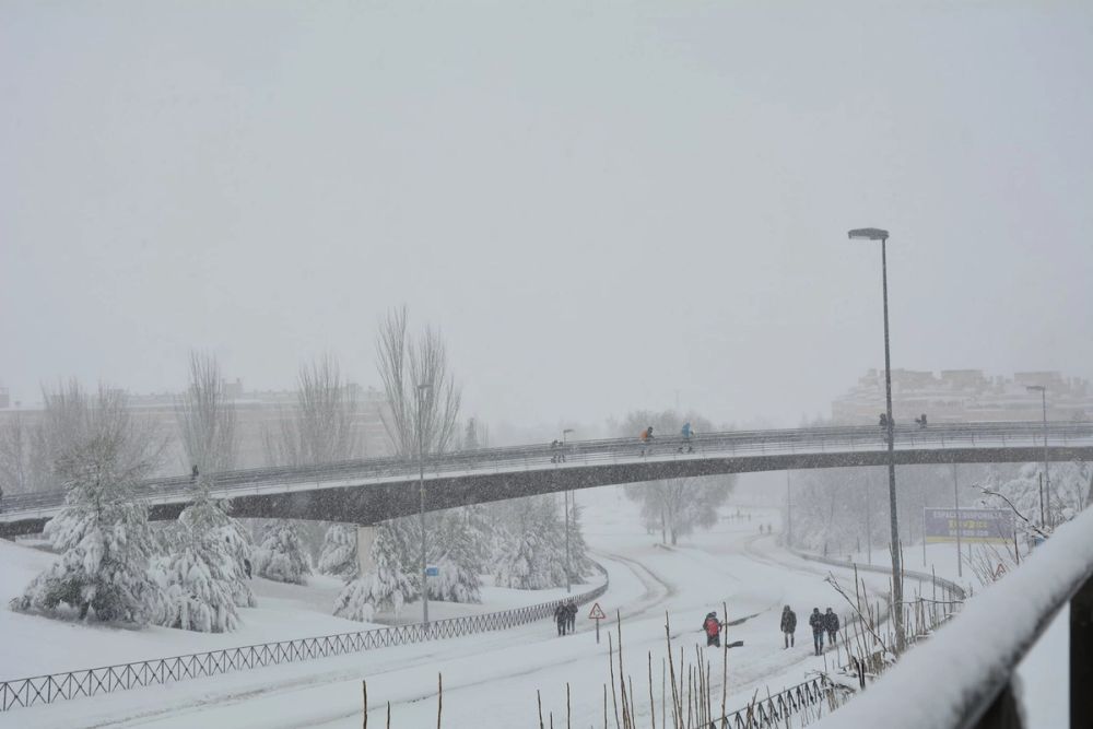 Leganes Nevado 2021 Dia 1