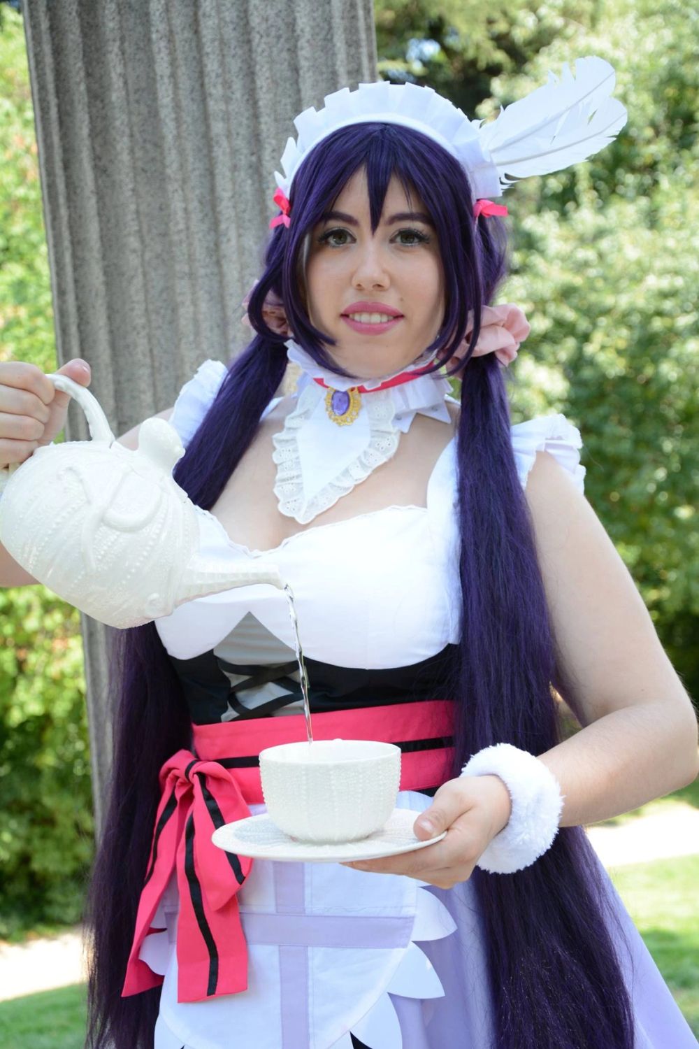 Nozomi Tojo love Live Sora 19-08-2018