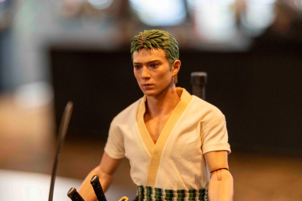 Coleccion de figuras en la comiccon san diego malaga