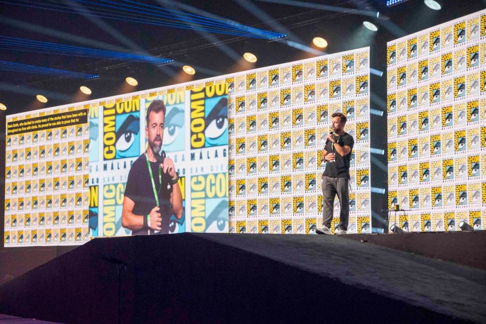 Panel de Kevin Smith
