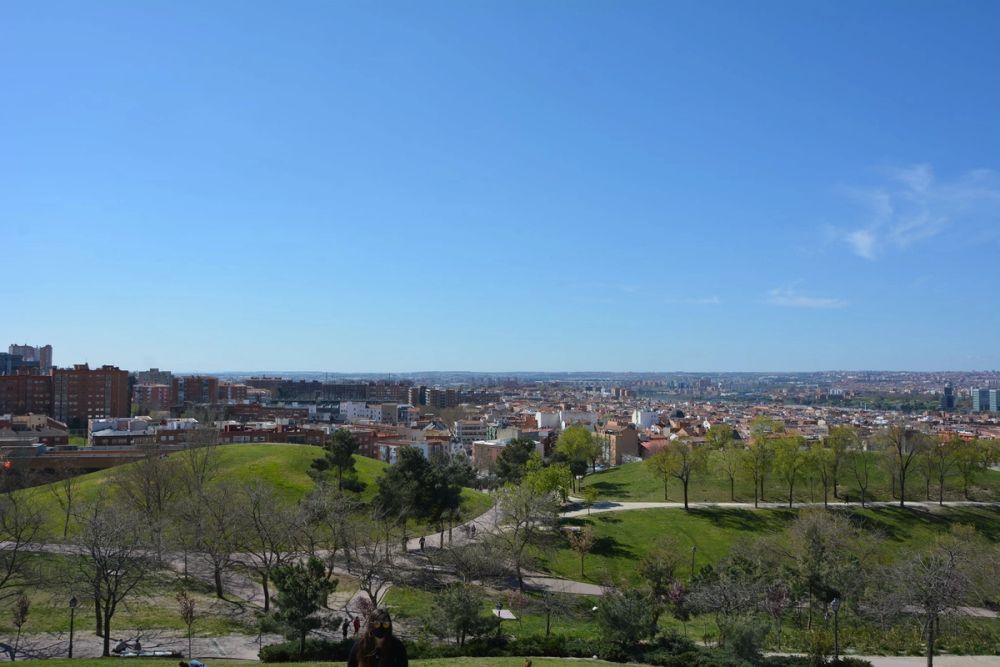 Parque de las 7 tetas (Madrid) 13-03-2021