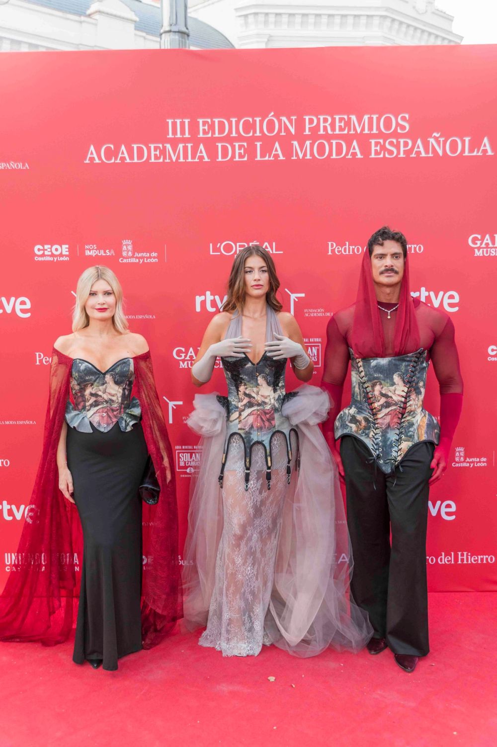 Alfombra roja de la III edición de los Premios Academia de la Moda Española 30-06-2026