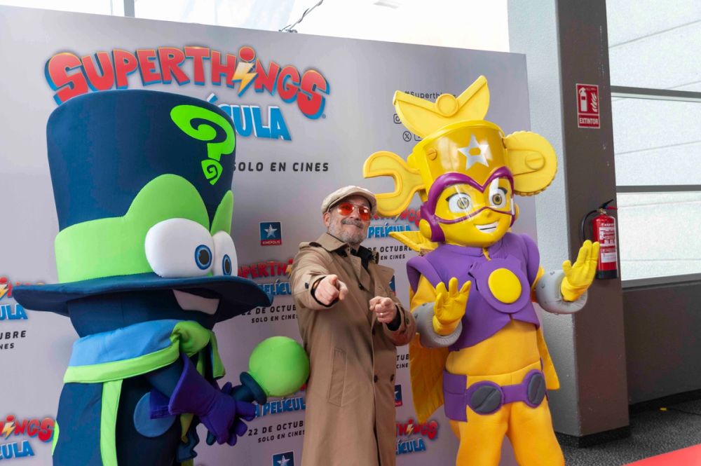 Premiere superthings la pelicula 18-10-2026