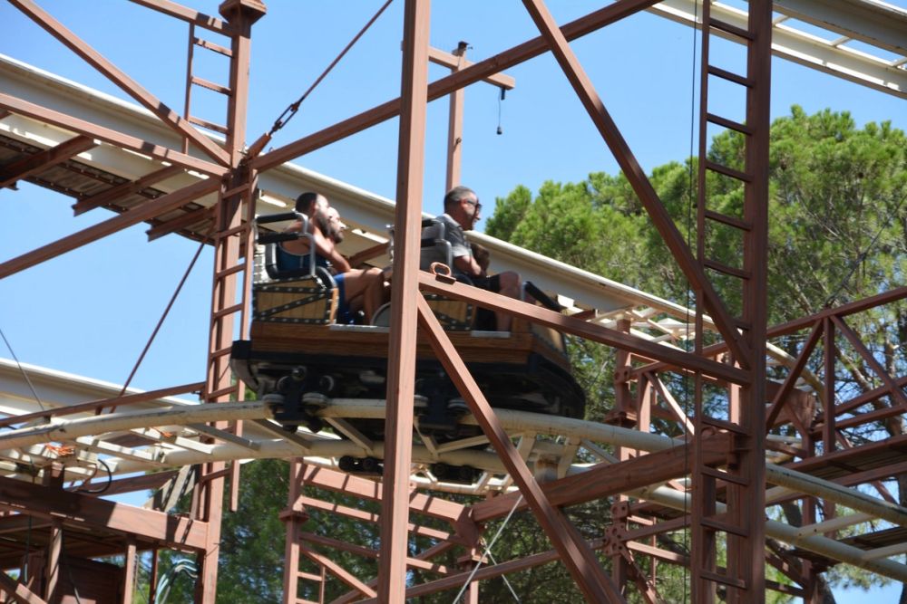 Parque de atracciones de madrid 16-08-2023