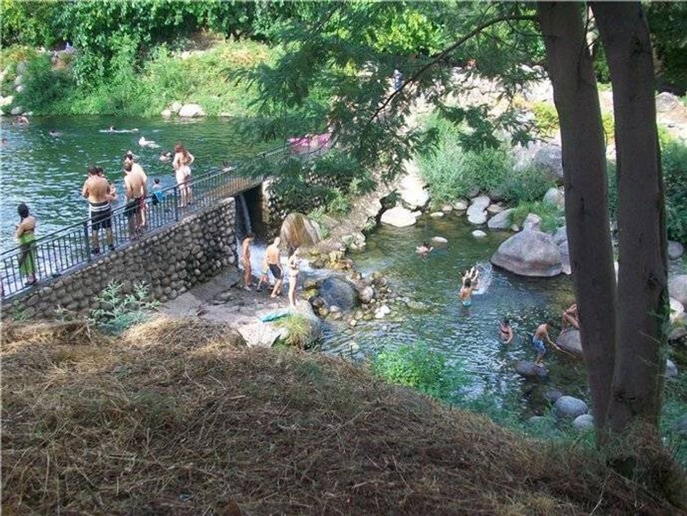 Fuentes naturales Sierra de madrid 2011